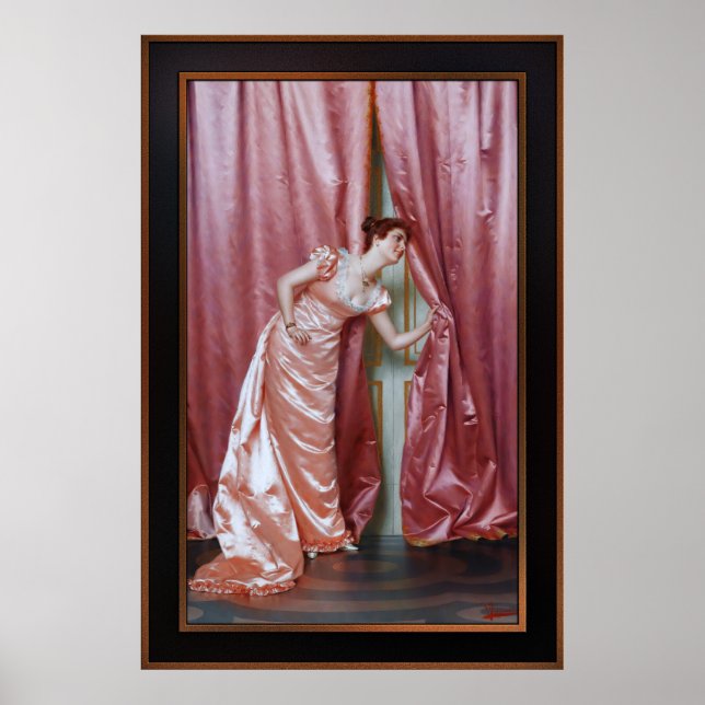 Póster Espionaje de Vittorio Reggianini (Frente)