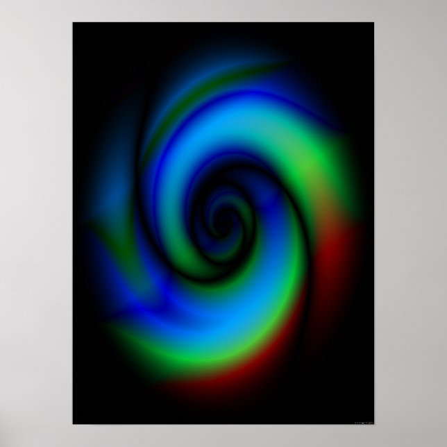Póster Espiral (Frente)