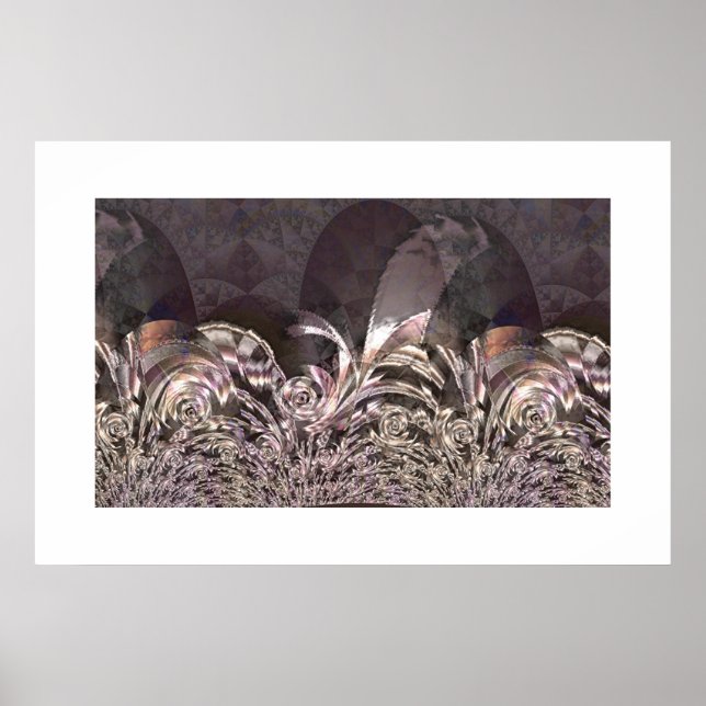Póster Espiral #3 plata (Frente)