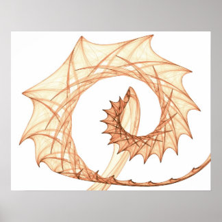 Póster Espiral de lanzas