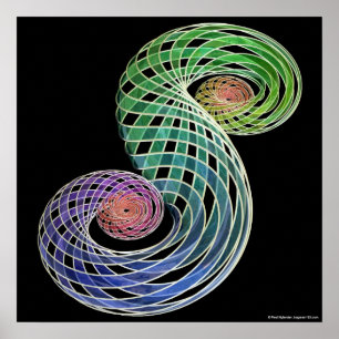 Póster Espiral doble