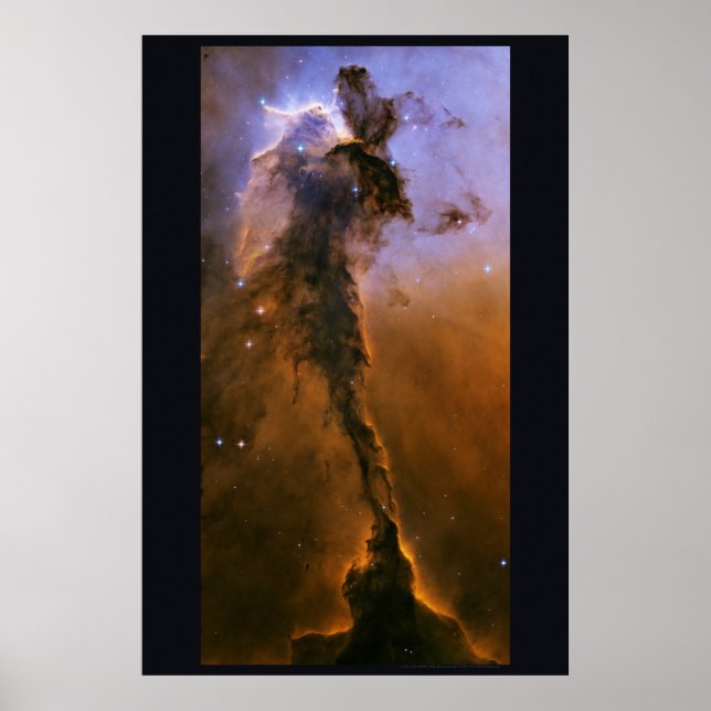 Póster Espiral estelar en la nebulosa águila 20x30 (13,5x (Frente)