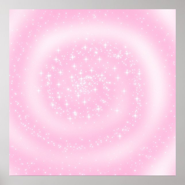 Póster Espiral estrellada (Frente)