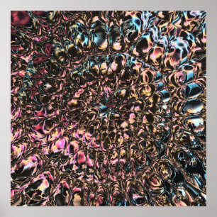 Póster Espiral Gemstone