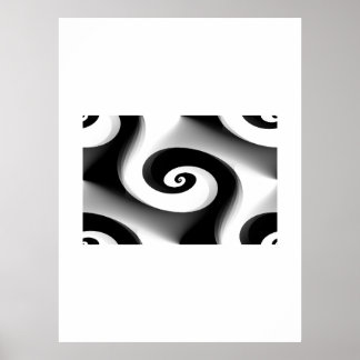 Póster espiral logarítmica vx