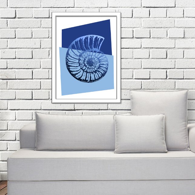 Póster Espiral moderna de mediados de siglo de la cubiert (Subido por el creador)