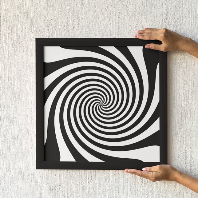 Póster Espiral negra (Subido por el creador)