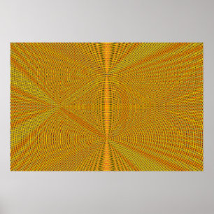 Póster Espirales Pataphysicas Superpuestas var 2