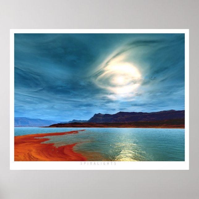 Póster Espiralías (Frente)