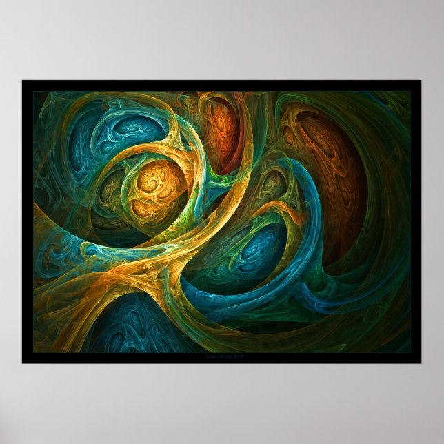 Póster Espíritu (Frente)