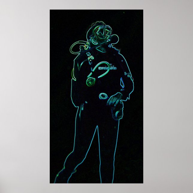 Póster Espíritu (Frente)