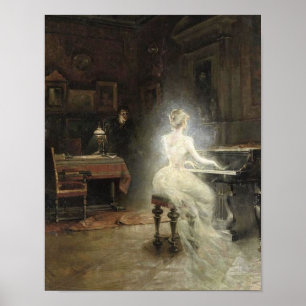 Póster Espíritu (1885) de George Roux - poster