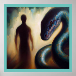 Póster Espíritu Animal Anaconda 3