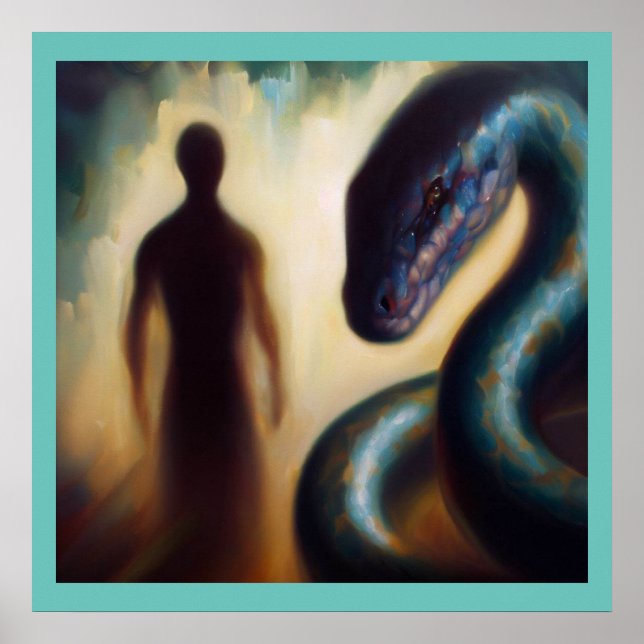 Póster Espíritu Animal Anaconda 3 (Frente)