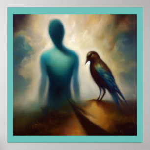 Póster Espíritu Animal Bluebird 1