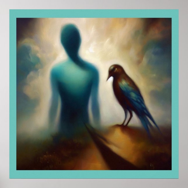 Póster Espíritu Animal Bluebird 1 (Frente)