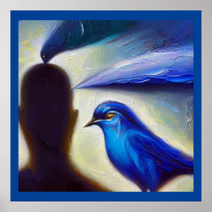Póster Espíritu Animal Bluebird 2