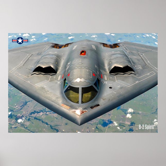 PÓSTER ESPÍRITU B-2 (Frente)