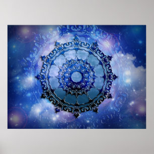 Póster Espíritu celta Mandala
