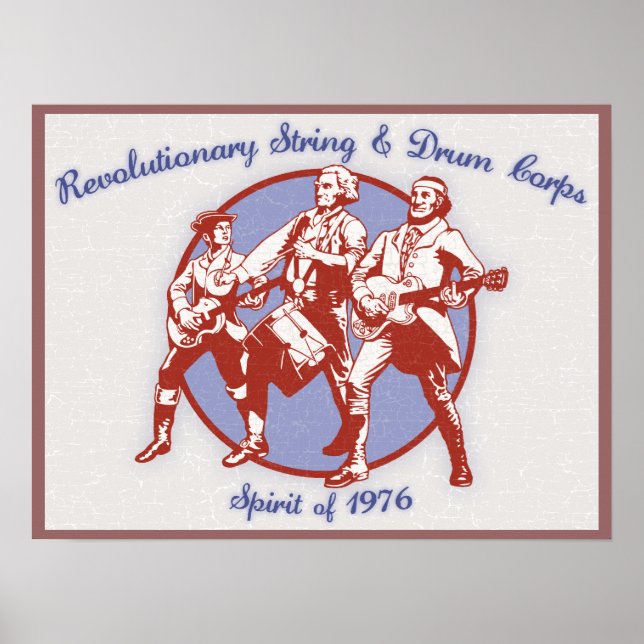 Póster Espíritu de 1976 (Frente)