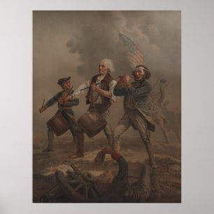 Póster Espíritu de 76