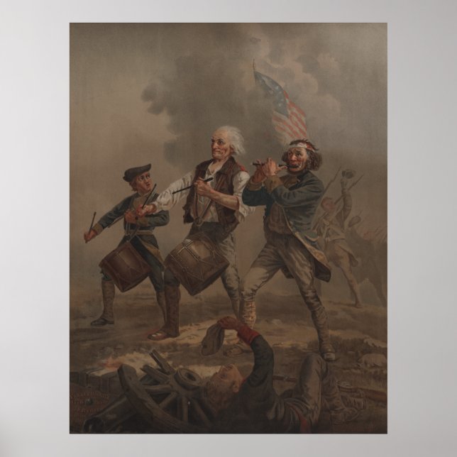 Póster Espíritu de 76 (Frente)