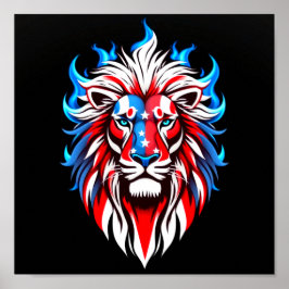 Póster Espíritu de América