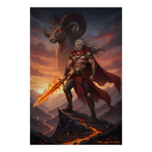 Póster Espíritu de Aries