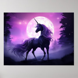 Póster Espíritu de caída nocturna