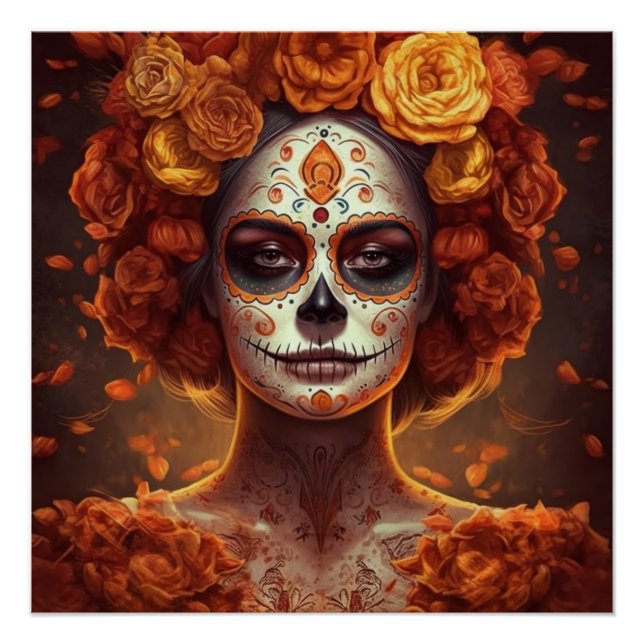 Póster Espíritu de Calendula (Anverso)