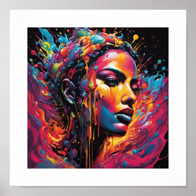 Póster Espíritu de Dios Poster (Frente)