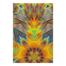 Espíritu de fuego - Ken Gage Surreal Art