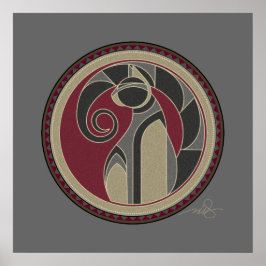 Póster Espíritu De Gato