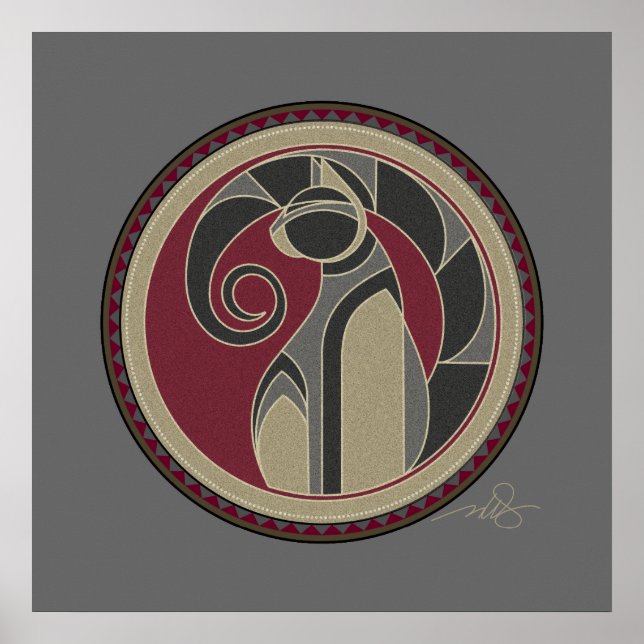 Póster Espíritu De Gato (Frente)