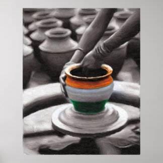 Póster Espíritu de la India