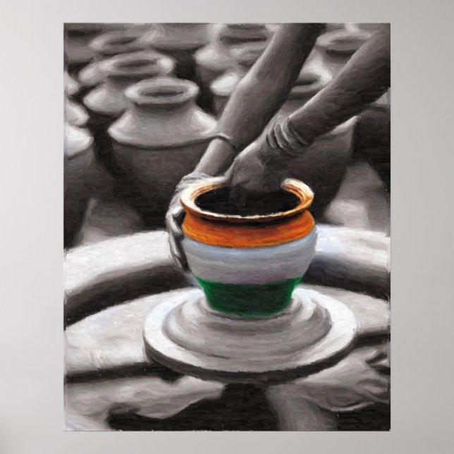 Póster Espíritu de la India (Frente)