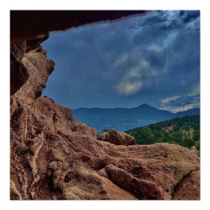 Póster espíritu de la montaña