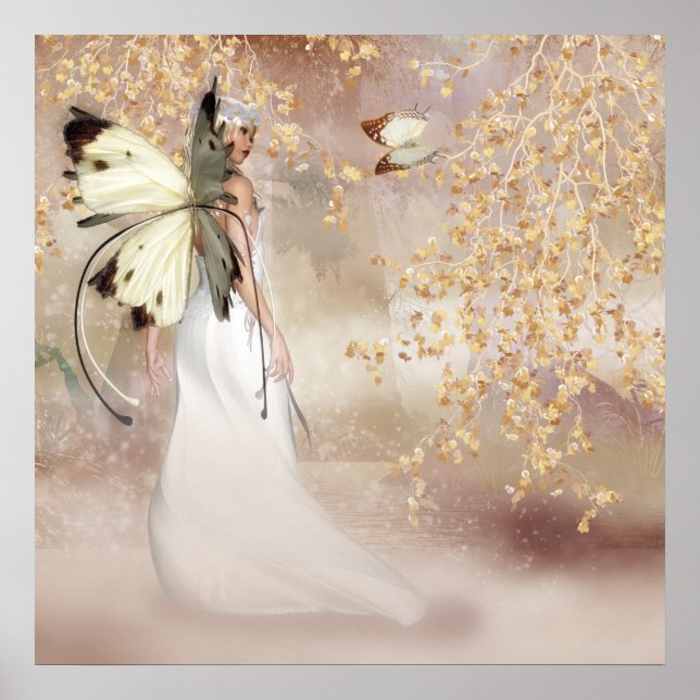 Póster Espíritu De La Niebla Del Amanecer (Frente)