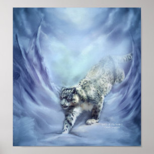 Póster Espíritu De La Nieve 2 Poster De Arte/Impresión