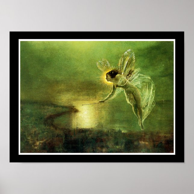 Póster Espíritu de la noche (Frente)