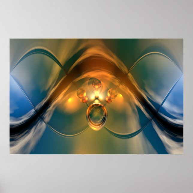 Póster Espíritu de libélula (empieza a $12,80) (Frente)