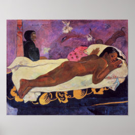 Póster Espíritu de los muertos mirando | Paul Gauguin |