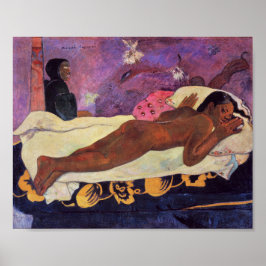 Póster Espíritu de los muertos vigilando | Paul Gauguin |