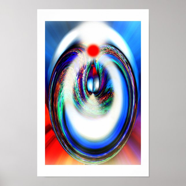 PÓSTER ESPÍRITU DE LUZ (Frente)
