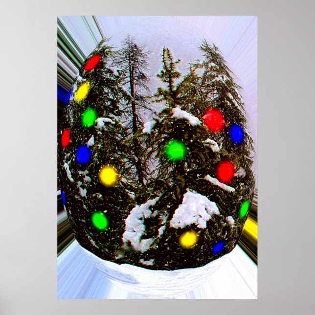 Póster Espíritu de navidad capturado (Frente)