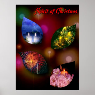 Póster Espíritu de Navidades Poster