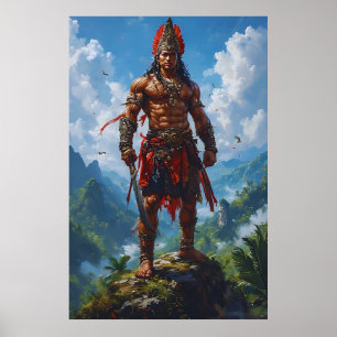 Póster Espíritu de Nusantara
