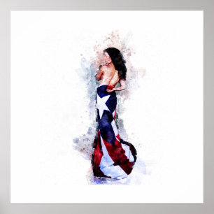 Póster Espíritu de Puerto Rico