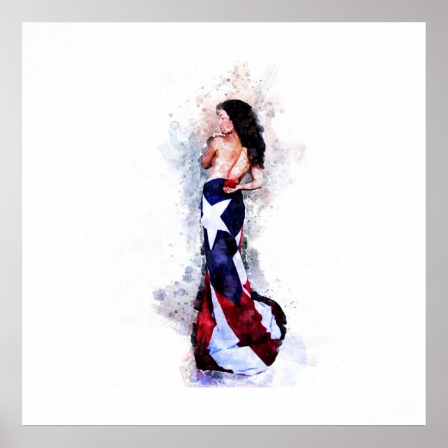 Póster Espíritu de Puerto Rico (Frente)