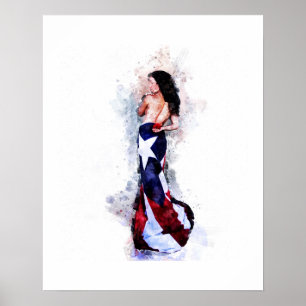 Póster Espíritu de Puerto Rico